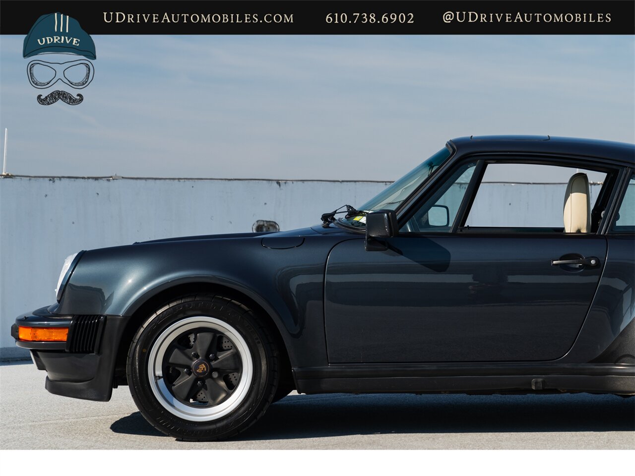 1987 Porsche 911 Carrera Turbo  930 Engine Rebuild Rare Marine Blue - Photo 9 - West Chester, PA 19382