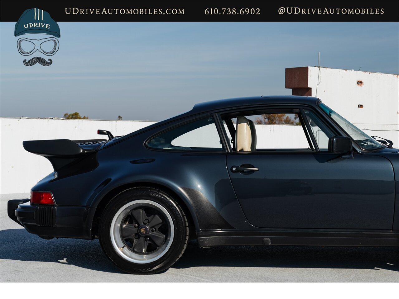 1987 Porsche 911 Carrera Turbo  930 Engine Rebuild Rare Marine Blue - Photo 18 - West Chester, PA 19382