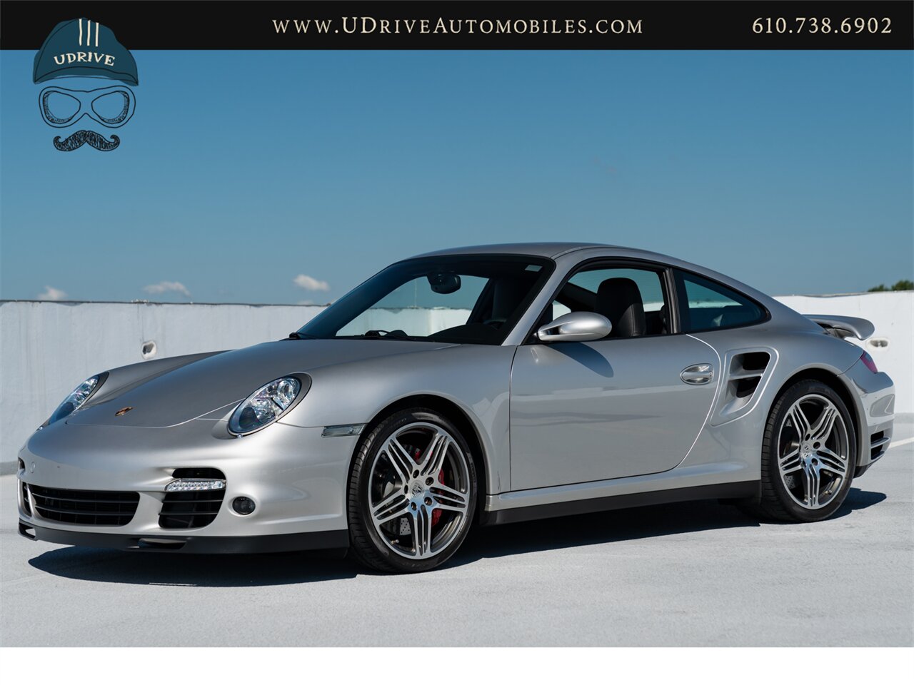 2007 Porsche 911 Turbo  6 Sp 5k Miles Chrono Sport Shifter Full PPF - Photo 12 - West Chester, PA 19382