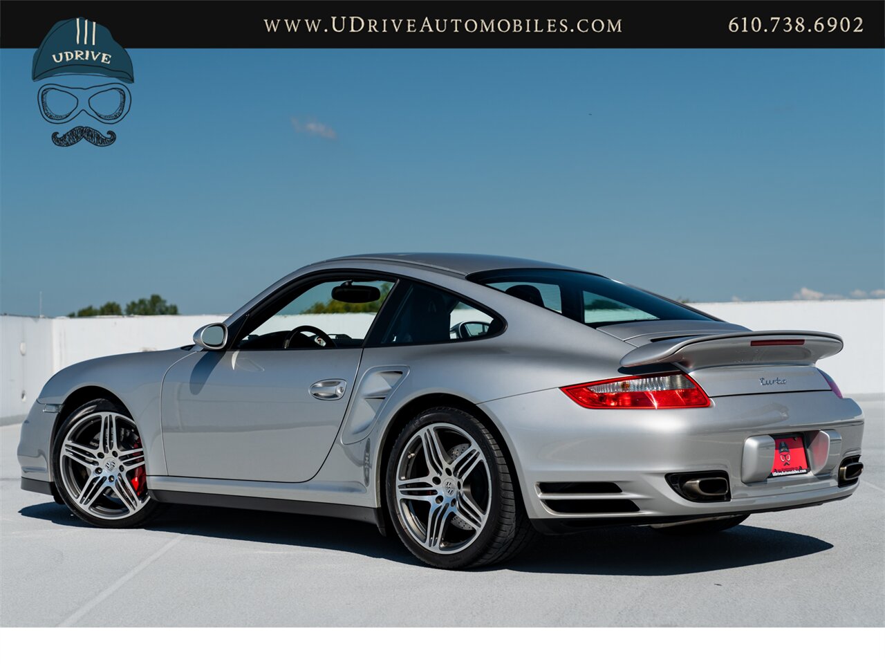 2007 Porsche 911 Turbo  6 Sp 5k Miles Chrono Sport Shifter Full PPF - Photo 5 - West Chester, PA 19382