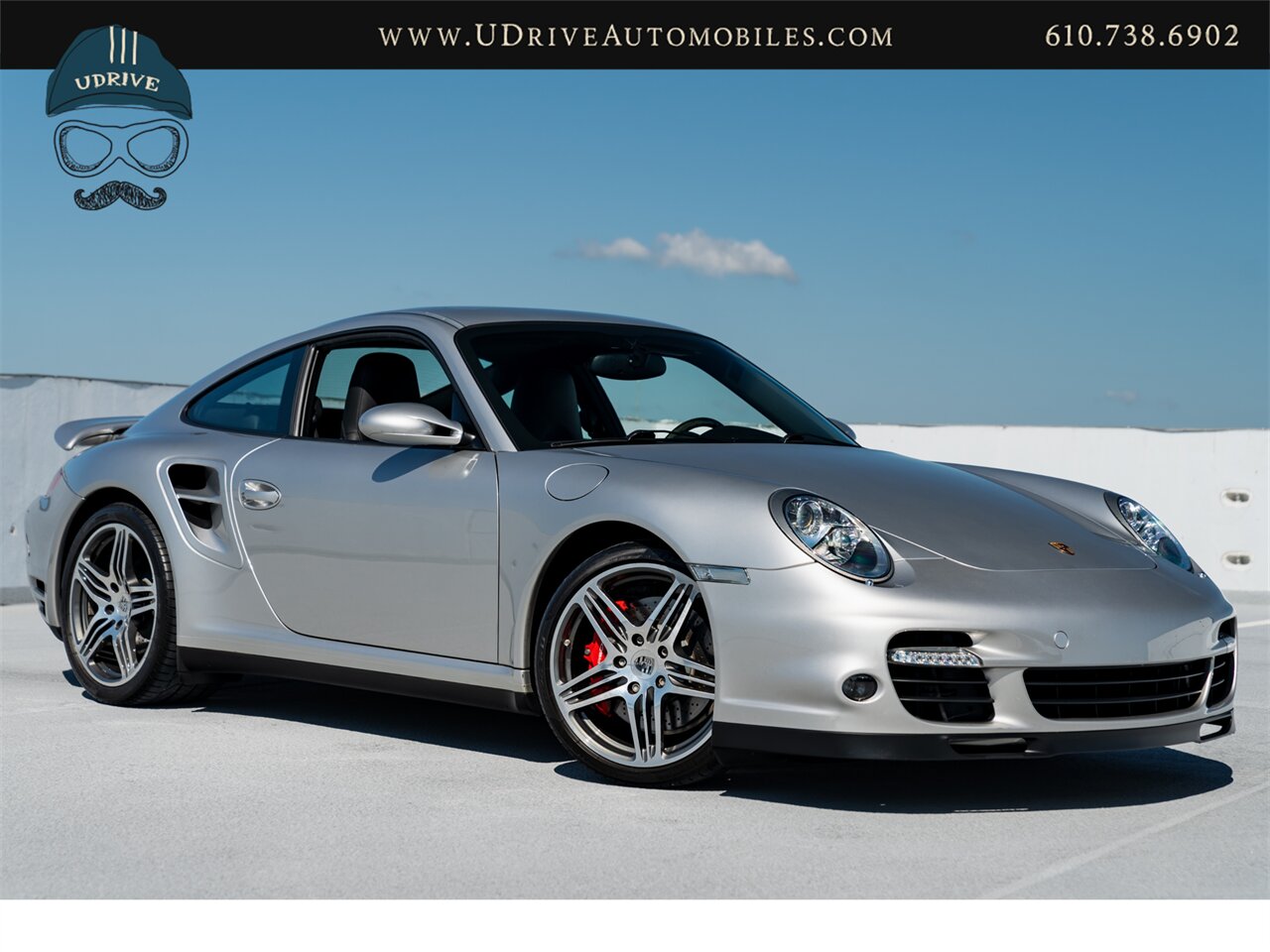 2007 Porsche 911 Turbo  6 Sp 5k Miles Chrono Sport Shifter Full PPF - Photo 4 - West Chester, PA 19382