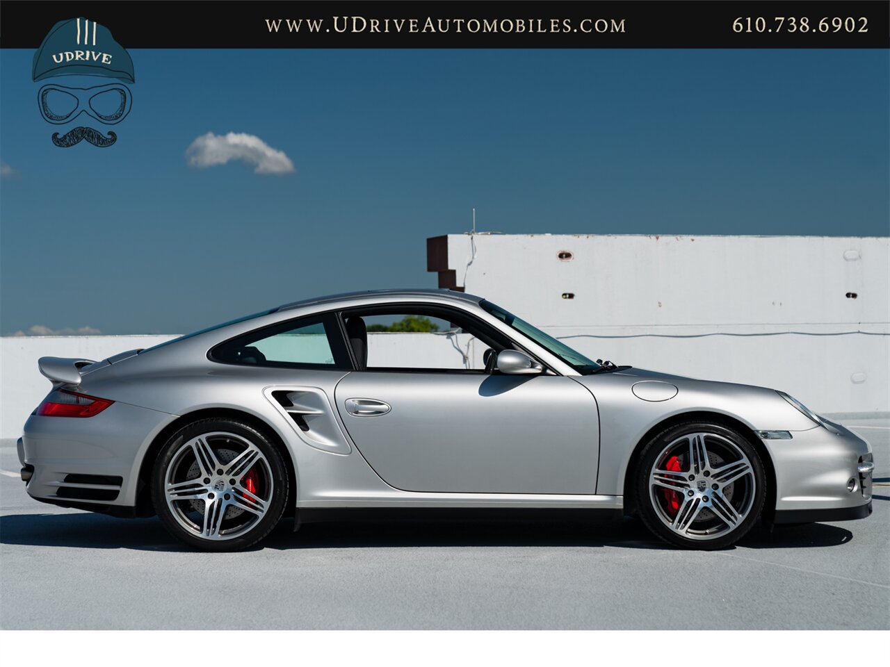 2007 Porsche 911 Turbo  6 Sp 5k Miles Chrono Sport Shifter Full PPF - Photo 16 - West Chester, PA 19382