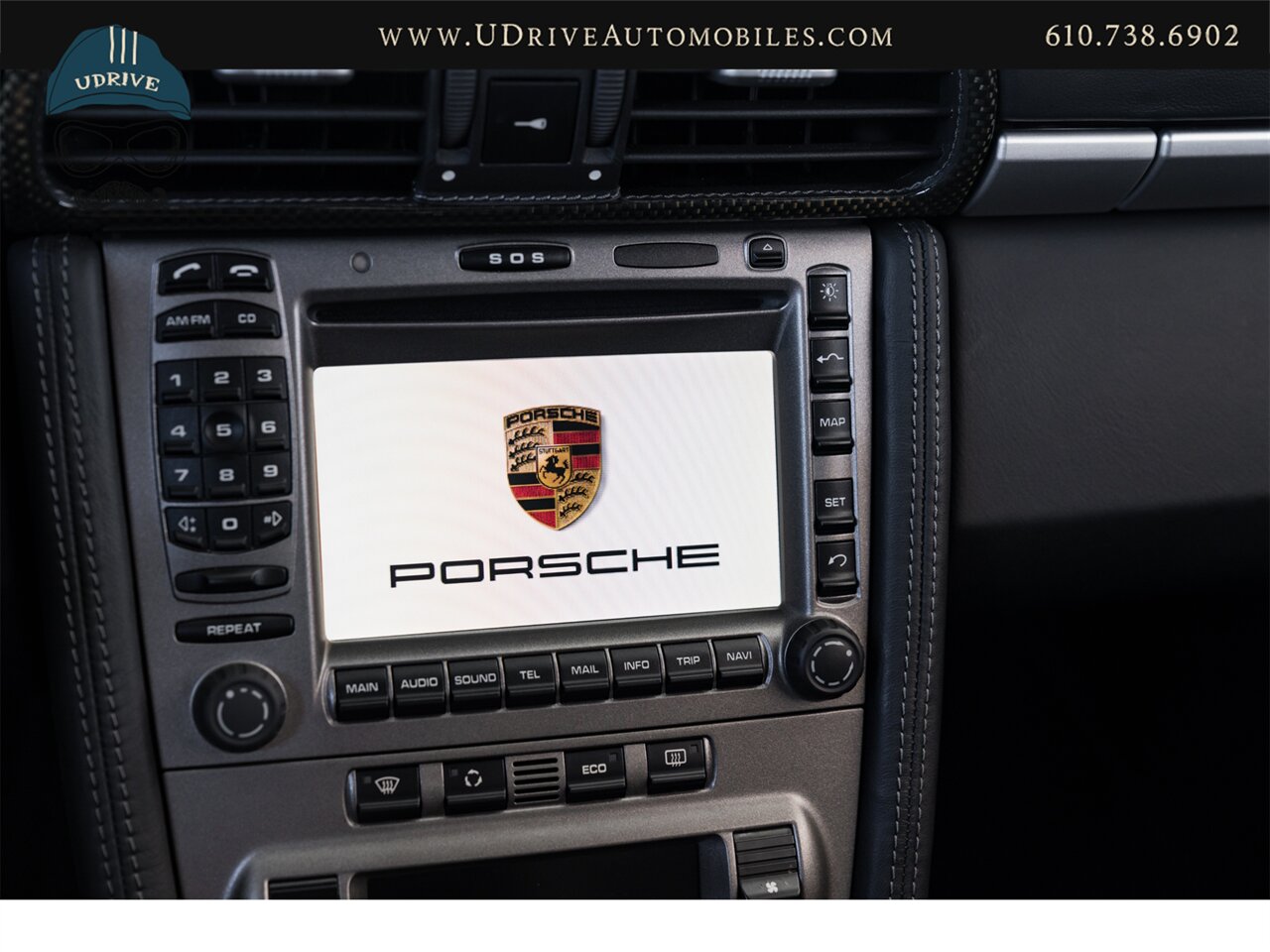 2007 Porsche 911 Turbo  6 Sp 5k Miles Chrono Sport Shifter Full PPF - Photo 42 - West Chester, PA 19382