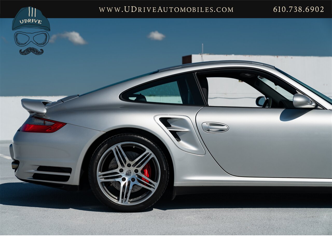 2007 Porsche 911 Turbo  6 Sp 5k Miles Chrono Sport Shifter Full PPF - Photo 17 - West Chester, PA 19382