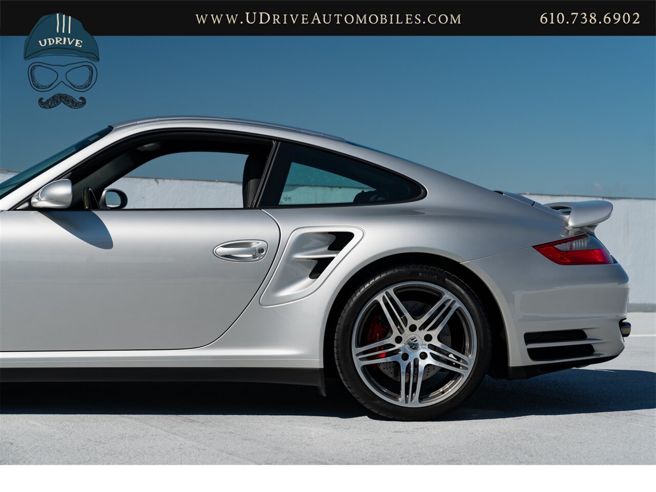 2007 Porsche 911 Turbo  6 Sp 5k Miles Chrono Sport Shifter Full PPF - Photo 23 - West Chester, PA 19382