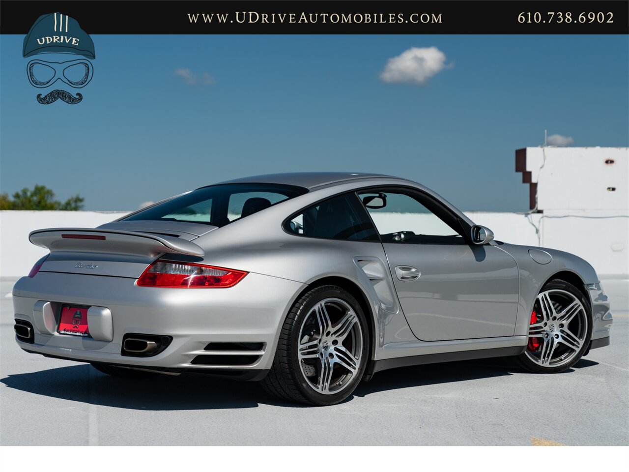 2007 Porsche 911 Turbo  6 Sp 5k Miles Chrono Sport Shifter Full PPF - Photo 3 - West Chester, PA 19382