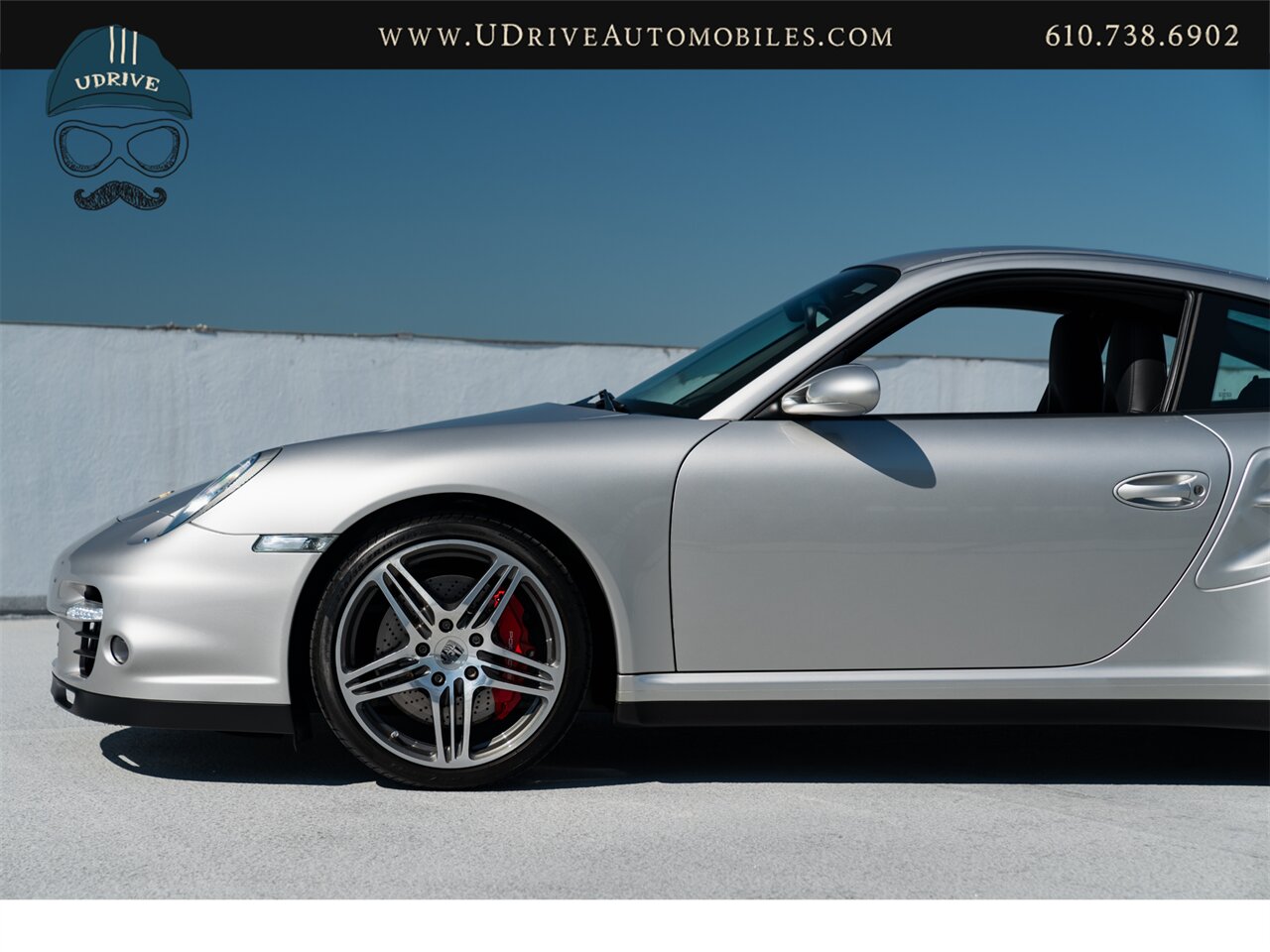 2007 Porsche 911 Turbo  6 Sp 5k Miles Chrono Sport Shifter Full PPF - Photo 11 - West Chester, PA 19382