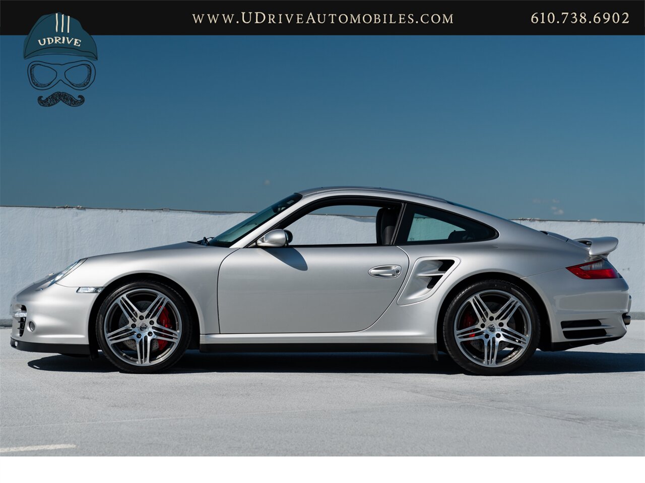 2007 Porsche 911 Turbo  6 Sp 5k Miles Chrono Sport Shifter Full PPF - Photo 10 - West Chester, PA 19382