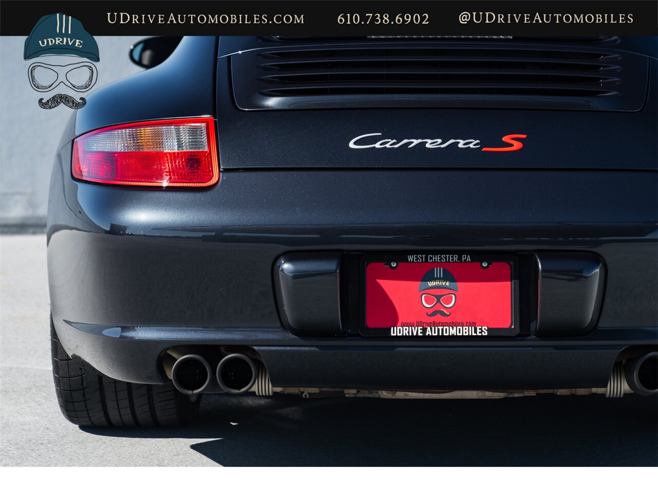 2007 Porsche 911 Carrera S  911S 6 Speed Manual 15k Miles - Photo 22 - West Chester, PA 19382