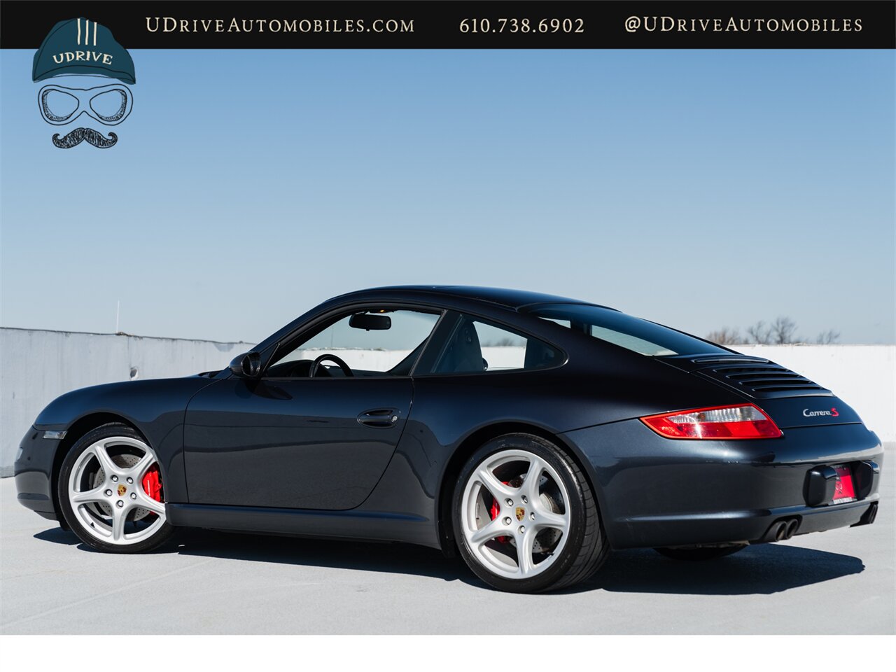 2007 Porsche 911 Carrera S  911S 6 Speed Manual 15k Miles - Photo 5 - West Chester, PA 19382