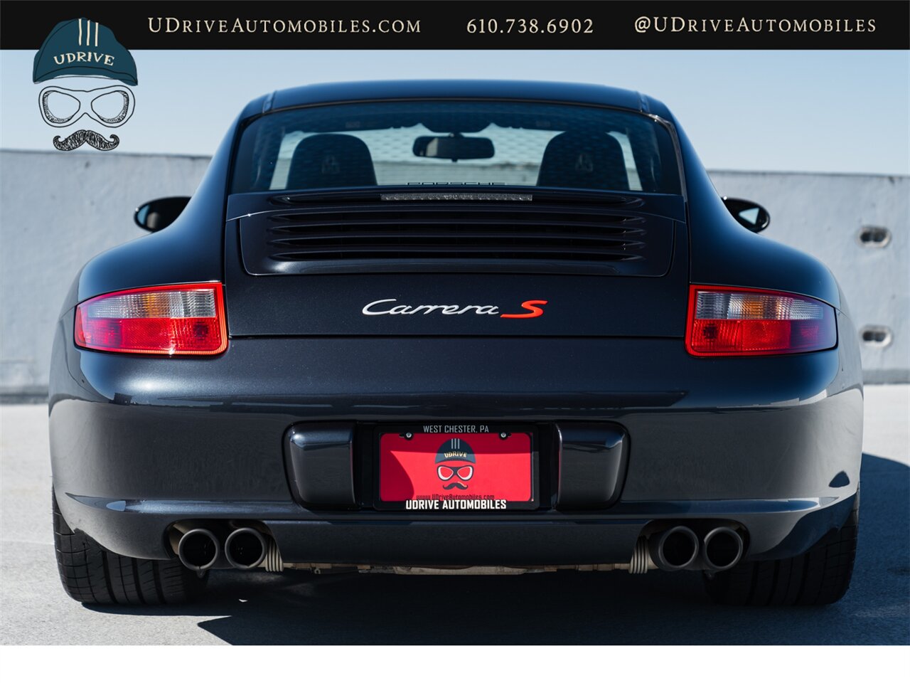 2007 Porsche 911 Carrera S  911S 6 Speed Manual 15k Miles - Photo 21 - West Chester, PA 19382