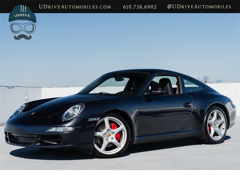 2007 Porsche 911 Carrera S  911S 6 Speed Manual 16k Miles