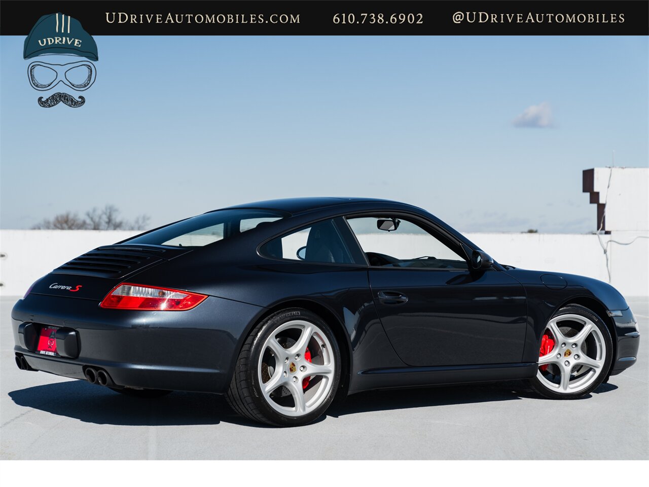 2007 Porsche 911 Carrera S  911S 6 Speed Manual 15k Miles - Photo 3 - West Chester, PA 19382