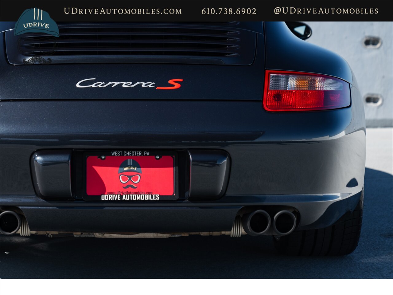 2007 Porsche 911 Carrera S  911S 6 Speed Manual 15k Miles - Photo 20 - West Chester, PA 19382