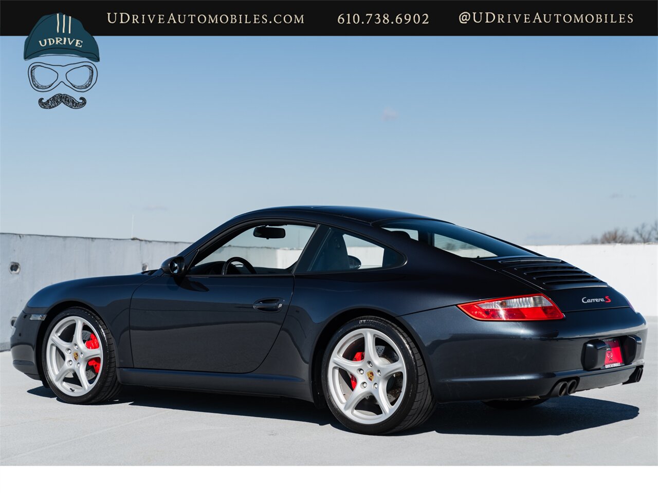 2007 Porsche 911 Carrera S  911S 6 Speed Manual 15k Miles - Photo 23 - West Chester, PA 19382