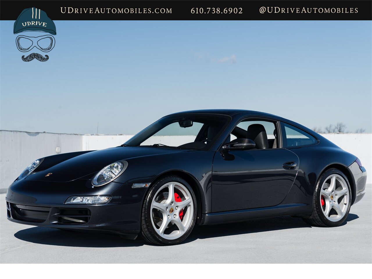 2007 Porsche 911 Carrera S  911S 6 Speed Manual 15k Miles - Photo 11 - West Chester, PA 19382