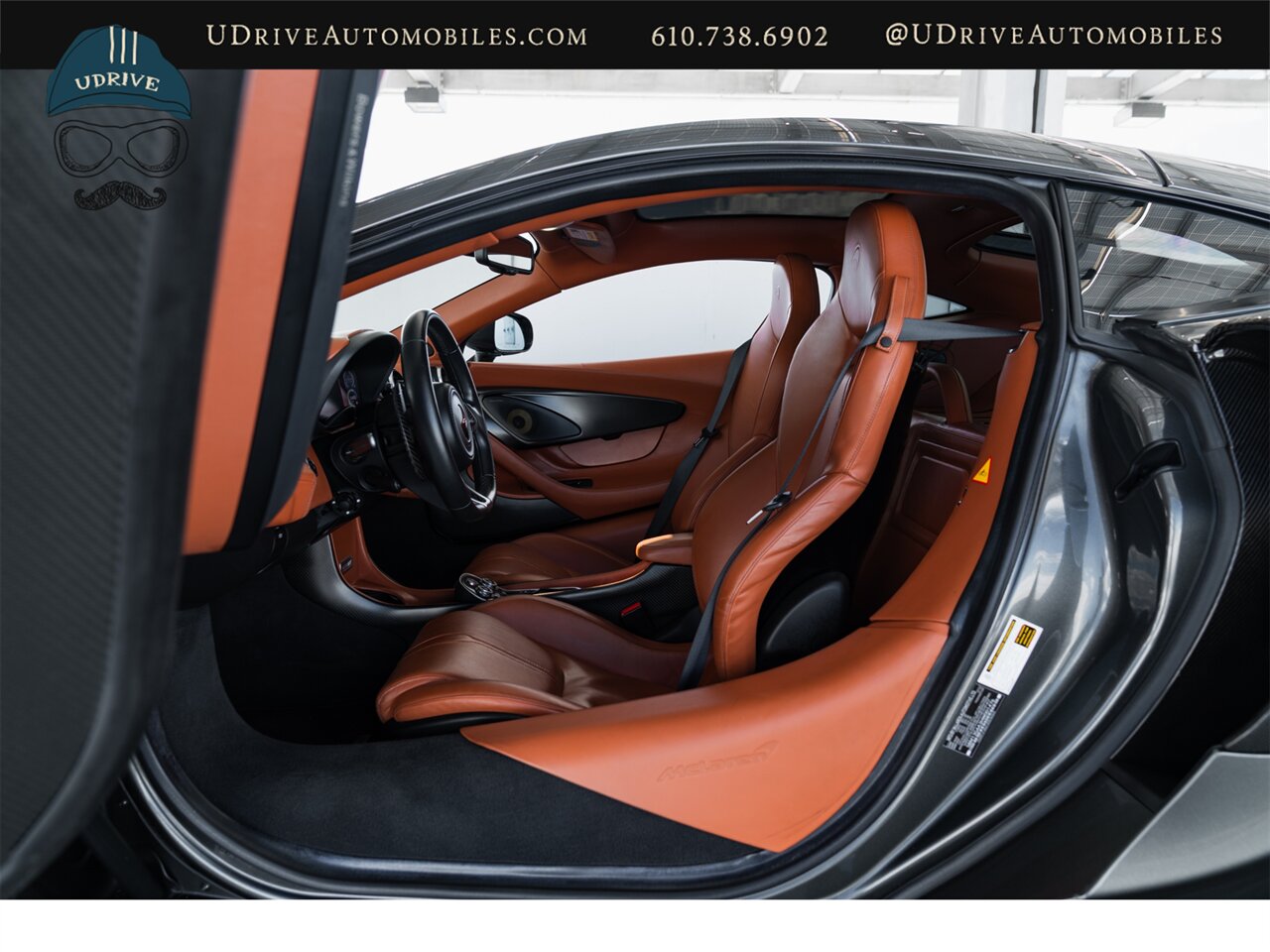 2017 McLaren 570 GT  Carbon Fibre Exterior Pack Sports Exhaust Bowers & Wilkens Audio - Photo 34 - West Chester, PA 19382