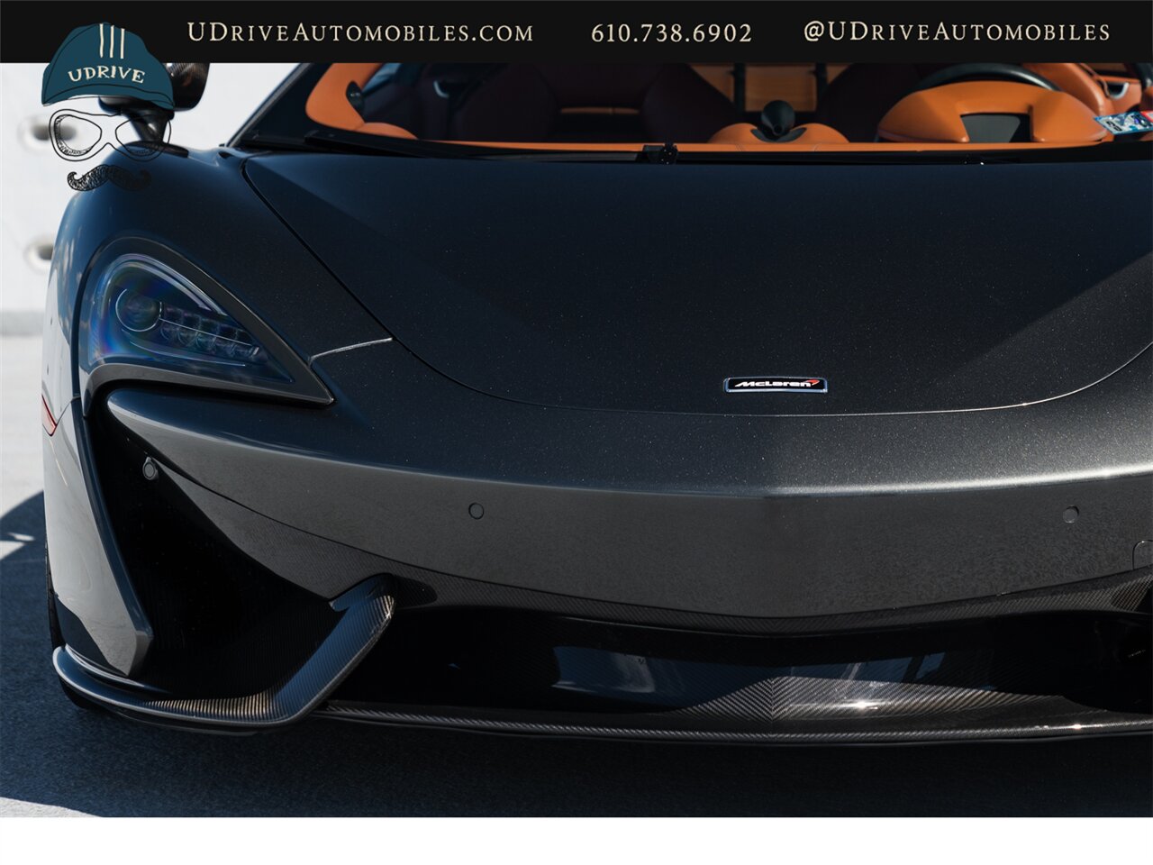 2017 McLaren 570 GT  Carbon Fibre Exterior Pack Sports Exhaust Bowers & Wilkens Audio - Photo 18 - West Chester, PA 19382