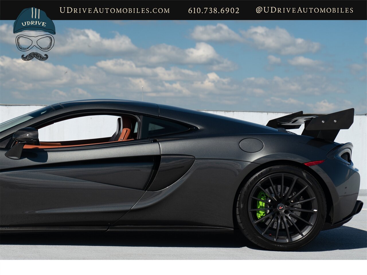 2017 McLaren 570 GT  Carbon Fibre Exterior Pack Sports Exhaust Bowers & Wilkens Audio - Photo 31 - West Chester, PA 19382