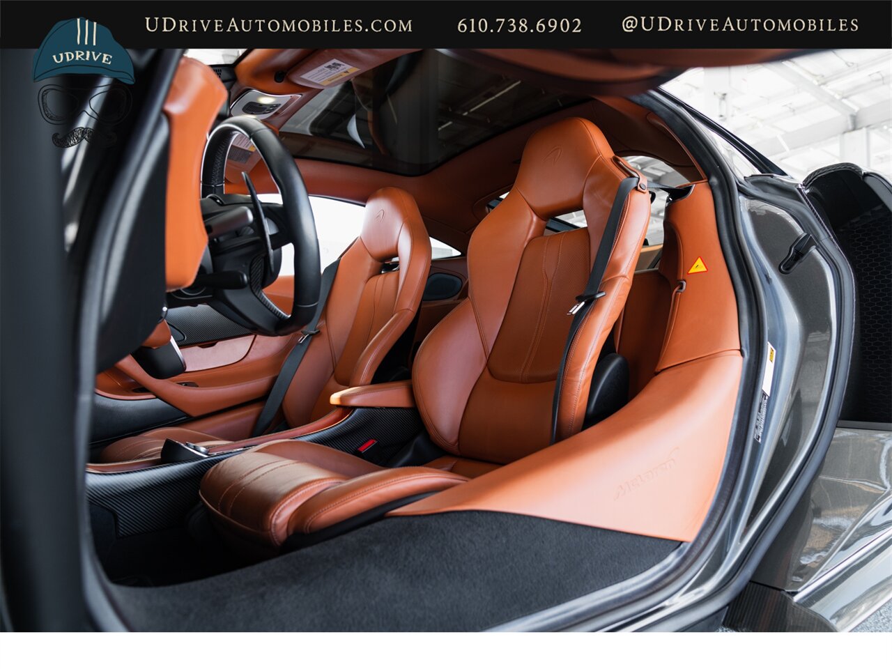 2017 McLaren 570 GT  Carbon Fibre Exterior Pack Sports Exhaust Bowers & Wilkens Audio - Photo 9 - West Chester, PA 19382