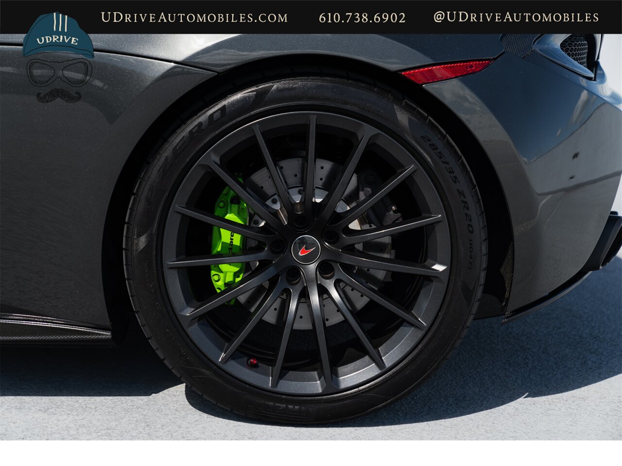 2017 McLaren 570 GT  Carbon Fibre Exterior Pack Sports Exhaust Bowers & Wilkens Audio - Photo 54 - West Chester, PA 19382