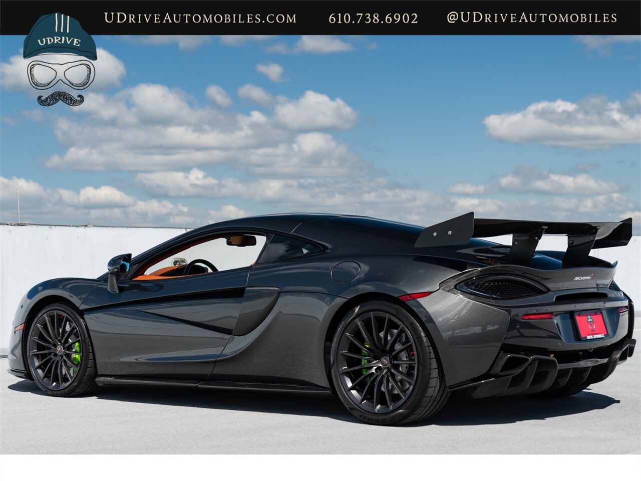 2017 McLaren 570 GT  Carbon Fibre Exterior Pack Sports Exhaust Bowers & Wilkens Audio - Photo 30 - West Chester, PA 19382