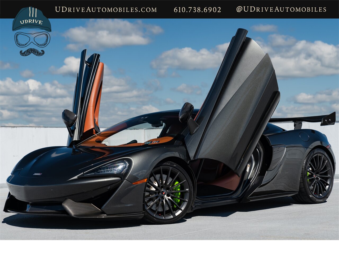 2017 McLaren 570 GT  Carbon Fibre Exterior Pack Sports Exhaust Bowers & Wilkens Audio - Photo 7 - West Chester, PA 19382