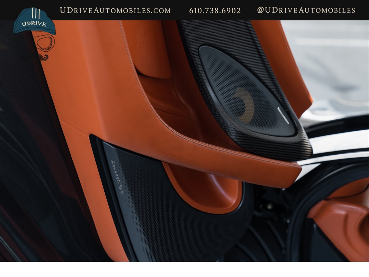 2017 McLaren 570 GT  Carbon Fibre Exterior Pack Sports Exhaust Bowers & Wilkens Audio - Photo 33 - West Chester, PA 19382