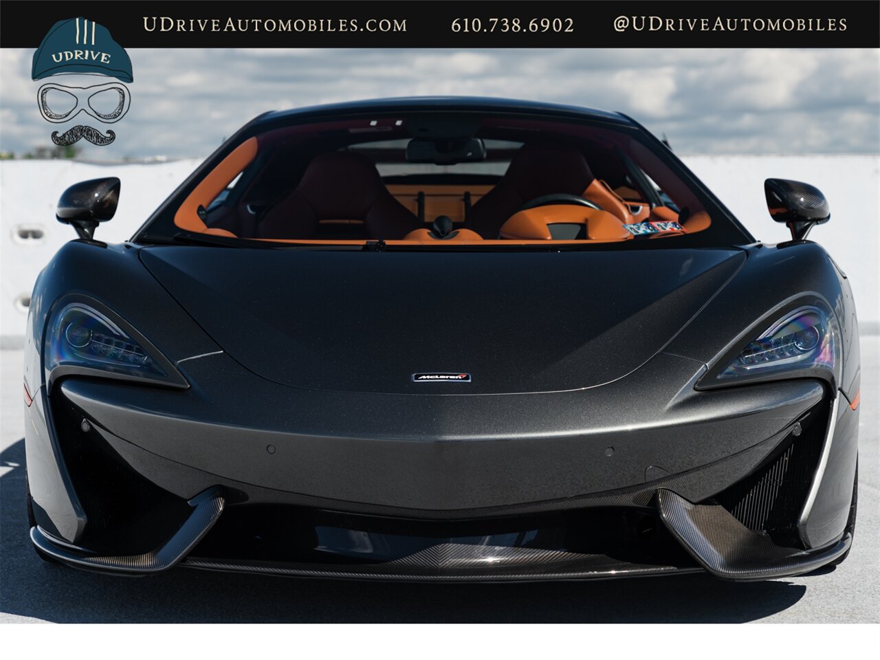 2017 McLaren 570 GT  Carbon Fibre Exterior Pack Sports Exhaust Bowers & Wilkens Audio - Photo 17 - West Chester, PA 19382