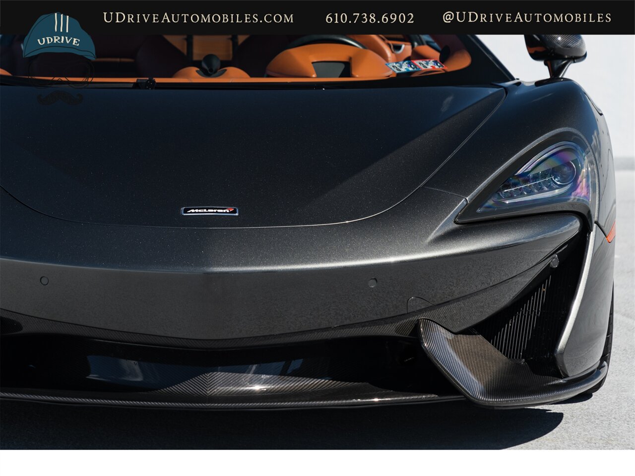 2017 McLaren 570 GT  Carbon Fibre Exterior Pack Sports Exhaust Bowers & Wilkens Audio - Photo 16 - West Chester, PA 19382