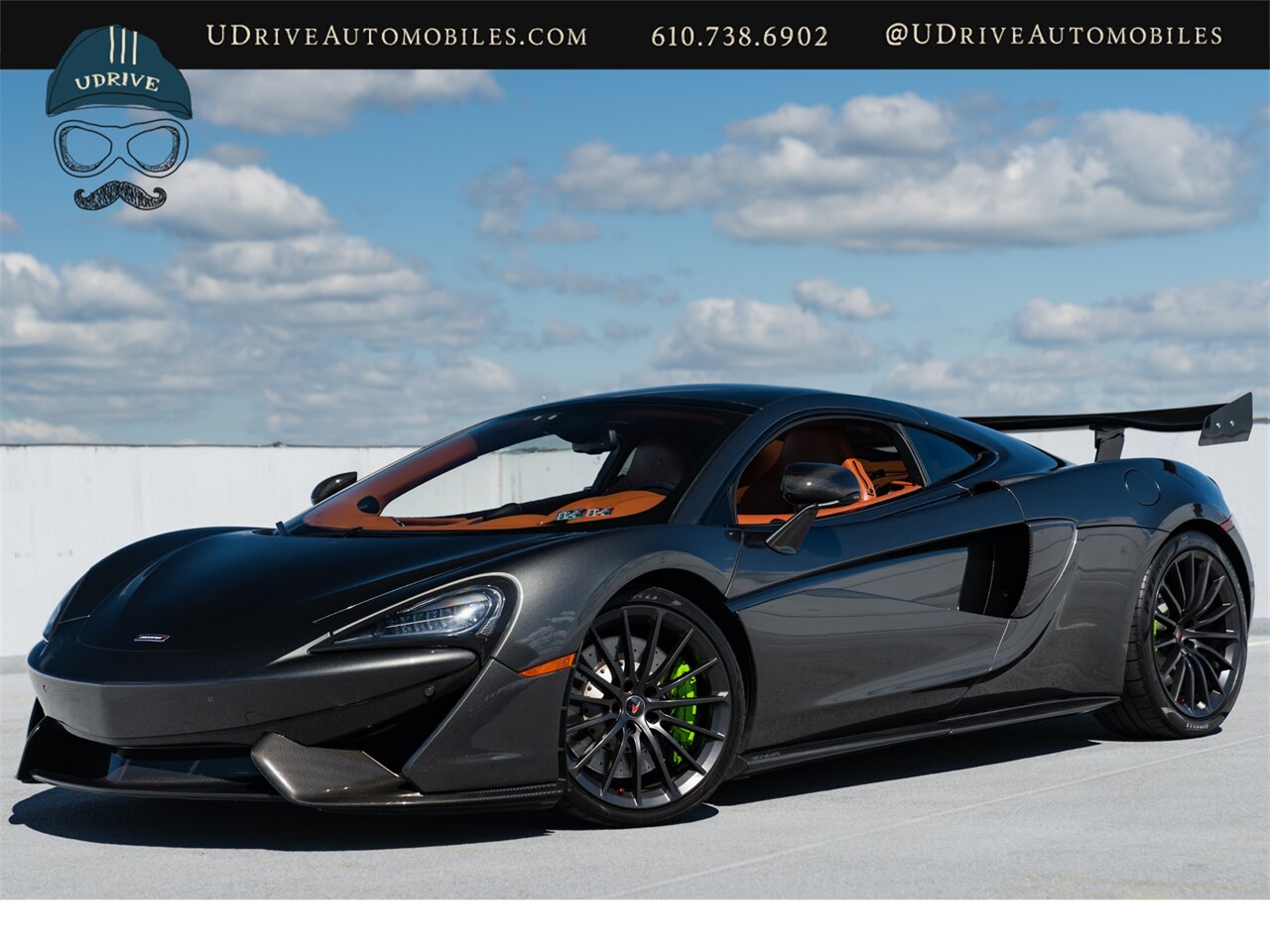 2017 McLaren 570 GT  Carbon Fibre Exterior Pack Sports Exhaust Bowers & Wilkens Audio - Photo 1 - West Chester, PA 19382