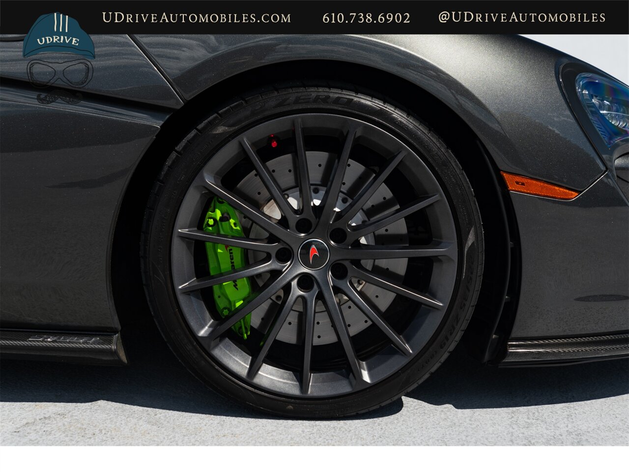 2017 McLaren 570 GT  Carbon Fibre Exterior Pack Sports Exhaust Bowers & Wilkens Audio - Photo 56 - West Chester, PA 19382