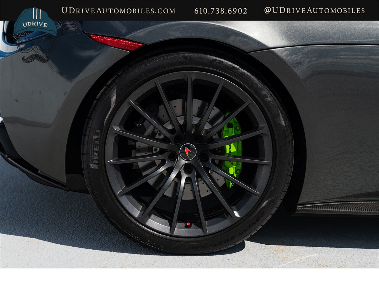 2017 McLaren 570 GT  Carbon Fibre Exterior Pack Sports Exhaust Bowers & Wilkens Audio - Photo 55 - West Chester, PA 19382