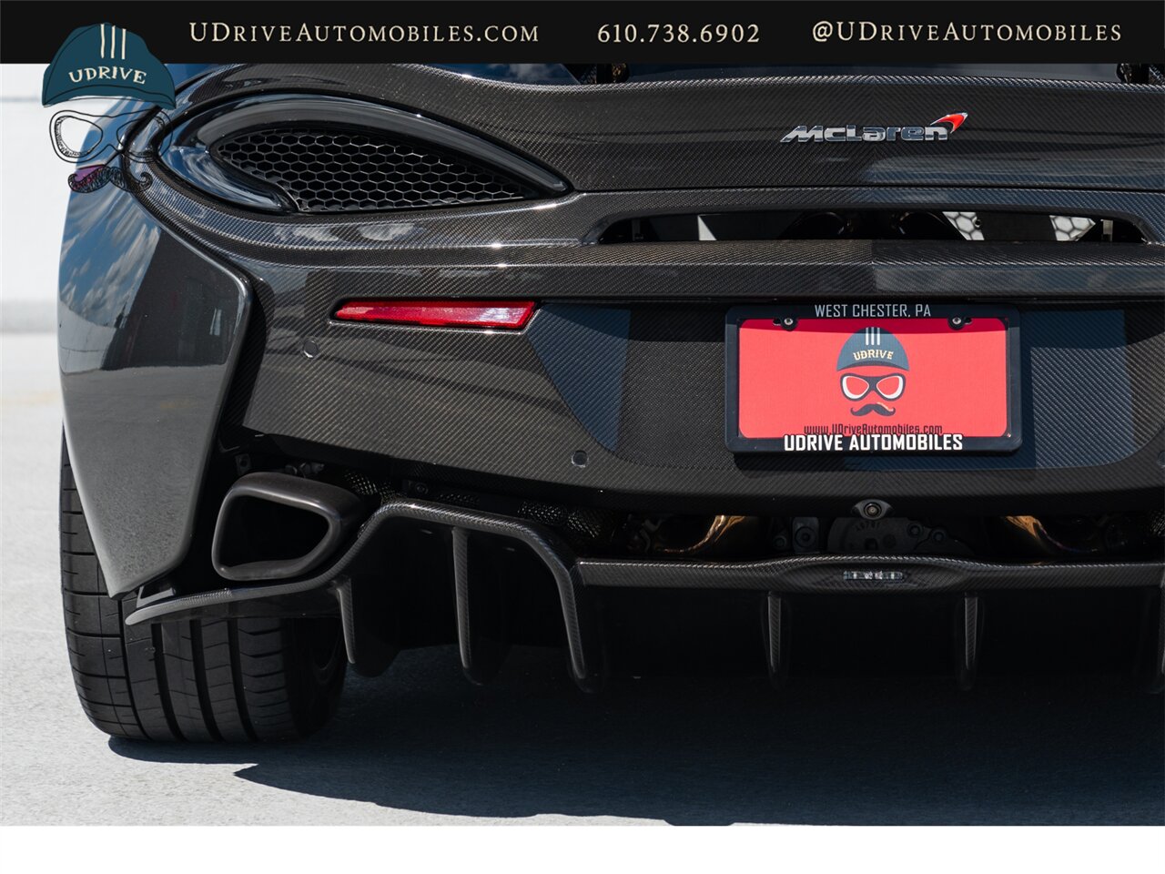 2017 McLaren 570 GT  Carbon Fibre Exterior Pack Sports Exhaust Bowers & Wilkens Audio - Photo 29 - West Chester, PA 19382