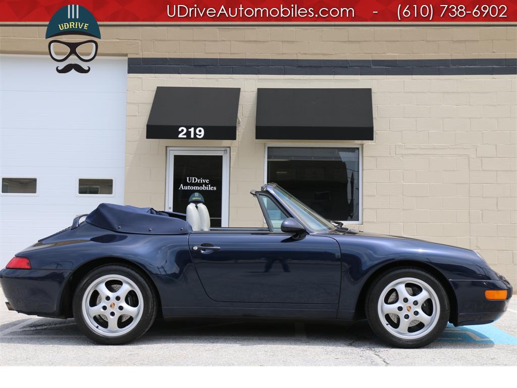 1995 Porsche 911 993 Carrera Cab 6spd 1 Owner LSD Clean Carfax   - Photo 8 - West Chester, PA 19382