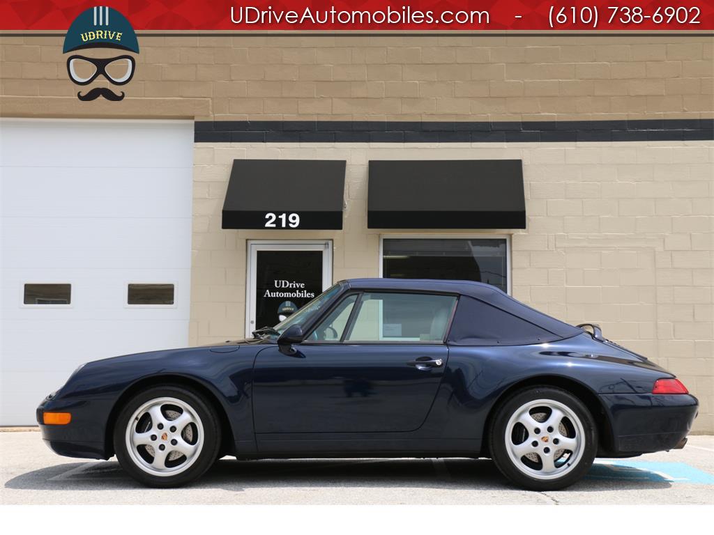 1995 Porsche 911 993 Carrera Cab 6spd 1 Owner LSD Clean Carfax   - Photo 2 - West Chester, PA 19382