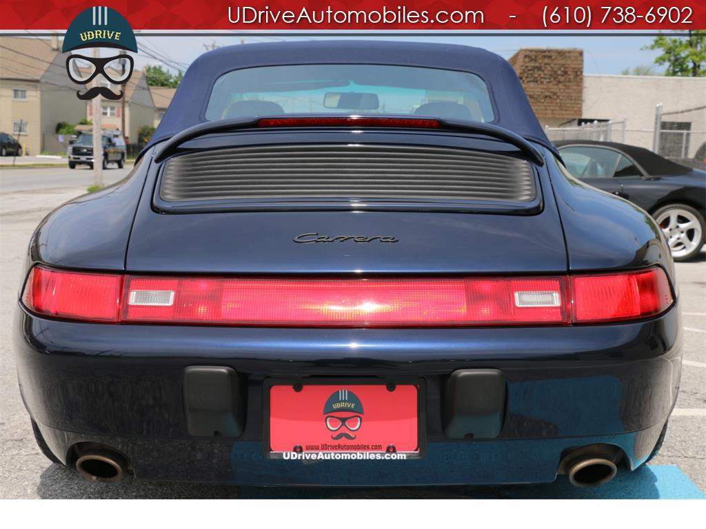 1995 Porsche 911 993 Carrera Cab 6spd 1 Owner LSD Clean Carfax   - Photo 12 - West Chester, PA 19382