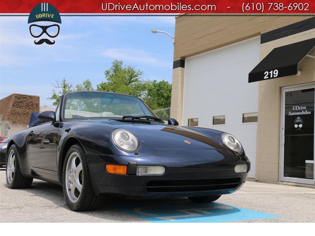 1995 Porsche 911 993 Carrera Cab 6spd 1 Owner LSD Clean Carfax   - Photo 7 - West Chester, PA 19382