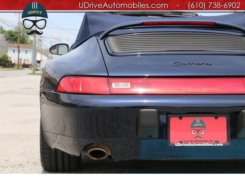 1995 Porsche 911 993 Carrera Cab 6spd 1 Owner LSD Clean Carfax   - Photo 14 - West Chester, PA 19382