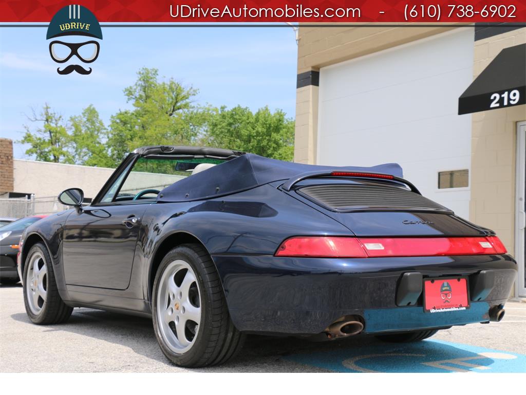 1995 Porsche 911 993 Carrera Cab 6spd 1 Owner LSD Clean Carfax   - Photo 15 - West Chester, PA 19382