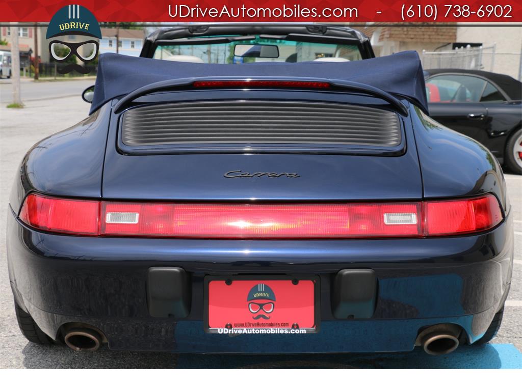 1995 Porsche 911 993 Carrera Cab 6spd 1 Owner LSD Clean Carfax   - Photo 11 - West Chester, PA 19382