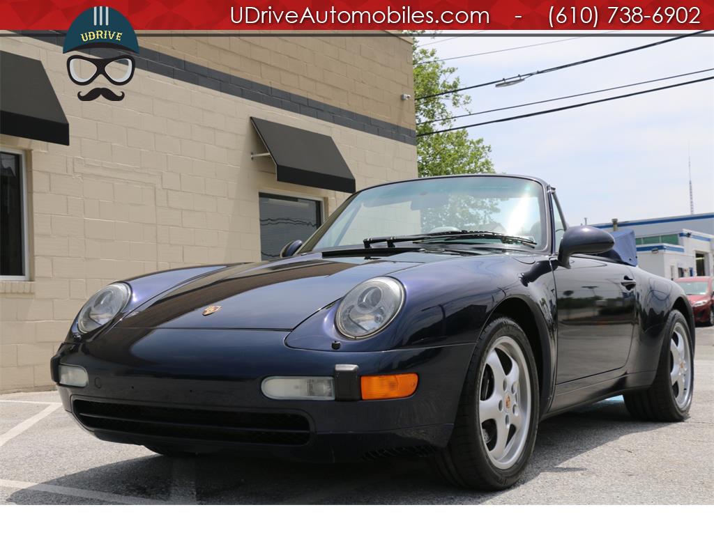 1995 Porsche 911 993 Carrera Cab 6spd 1 Owner LSD Clean Carfax   - Photo 3 - West Chester, PA 19382