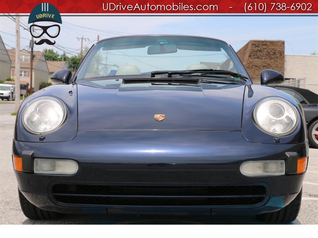 1995 Porsche 911 993 Carrera Cab 6spd 1 Owner LSD Clean Carfax   - Photo 6 - West Chester, PA 19382