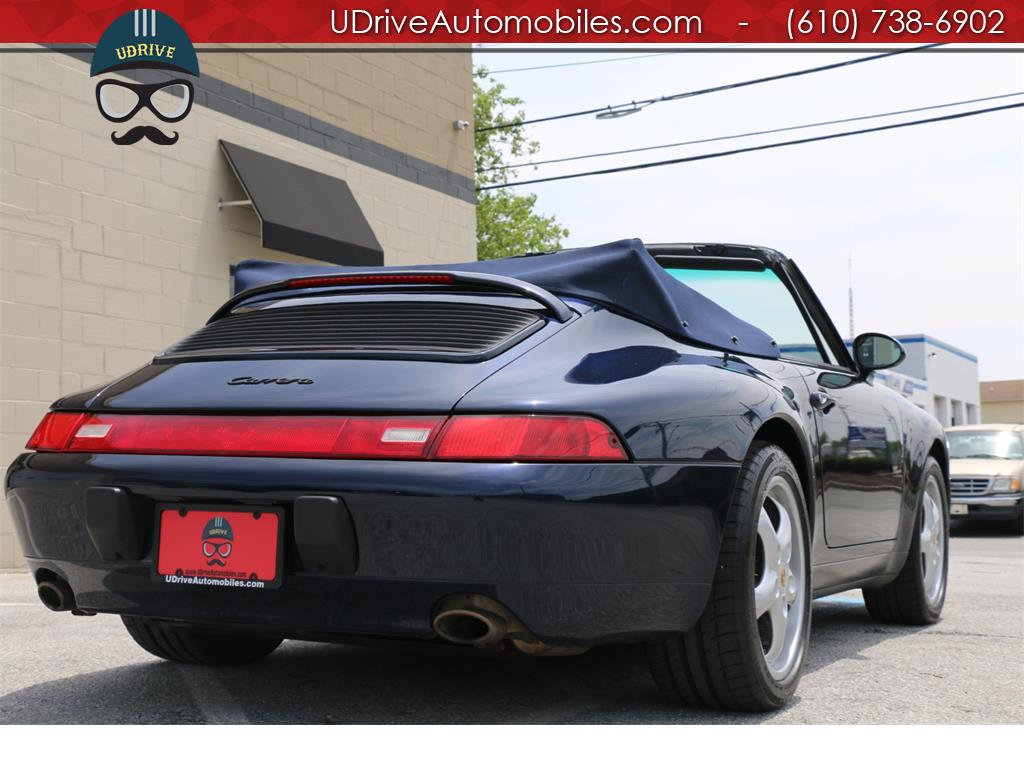 1995 Porsche 911 993 Carrera Cab 6spd 1 Owner LSD Clean Carfax   - Photo 9 - West Chester, PA 19382