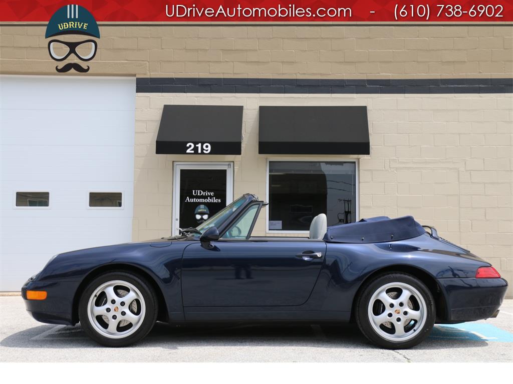 1995 Porsche 911 993 Carrera Cab 6spd 1 Owner LSD Clean Carfax   - Photo 1 - West Chester, PA 19382