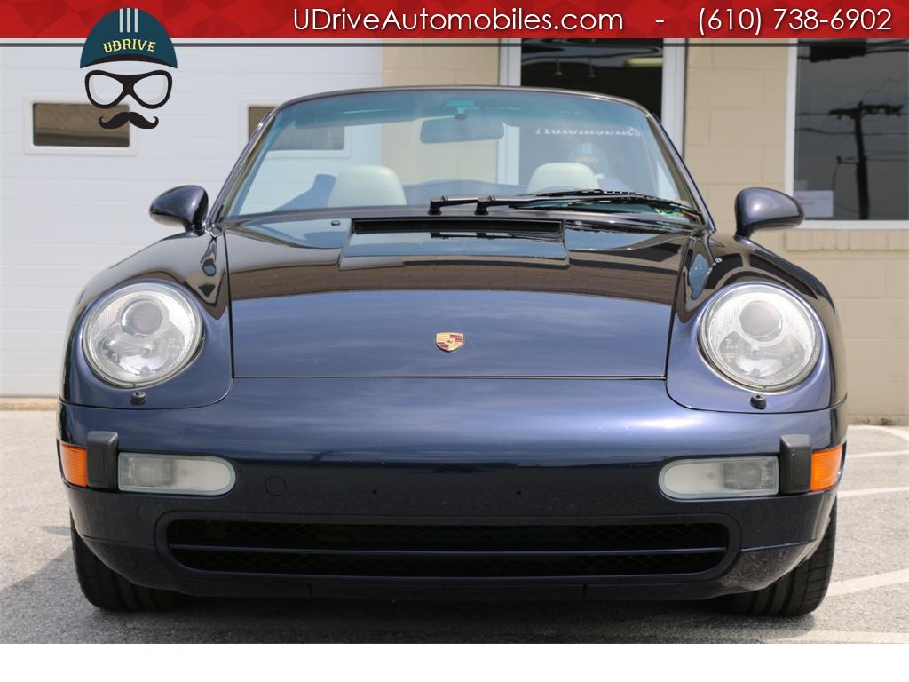 1995 Porsche 911 993 Carrera Cab 6spd 1 Owner LSD Clean Carfax   - Photo 5 - West Chester, PA 19382