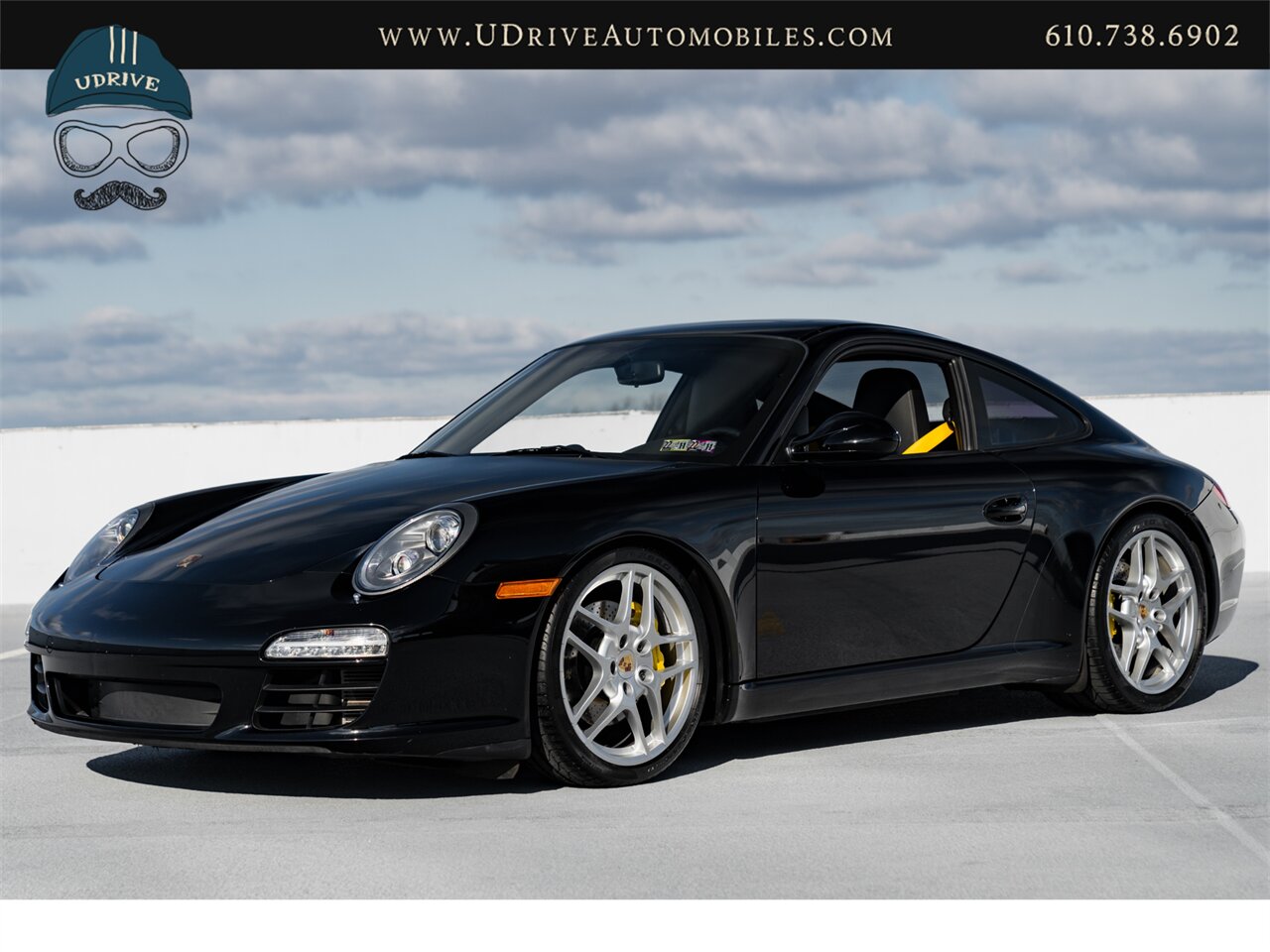 2009 Porsche 911 Carrera  997.2 911 6 Speed Sport Seats Chrono Yellow Dials Yellow Belts Serv Hist - Photo 12 - West Chester, PA 19382