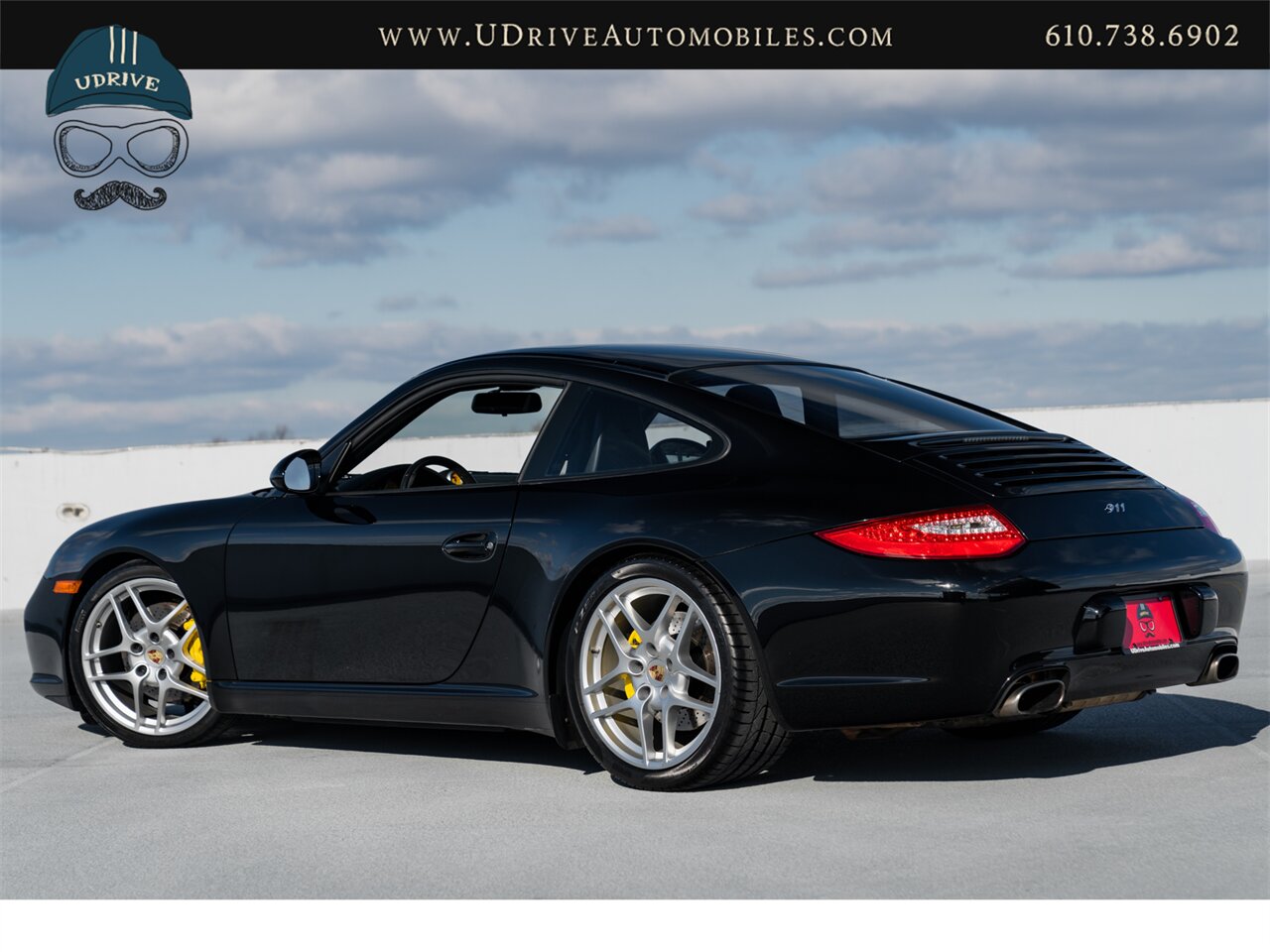 2009 Porsche 911 Carrera  997.2 911 6 Speed Sport Seats Chrono Yellow Dials Yellow Belts Serv Hist - Photo 5 - West Chester, PA 19382