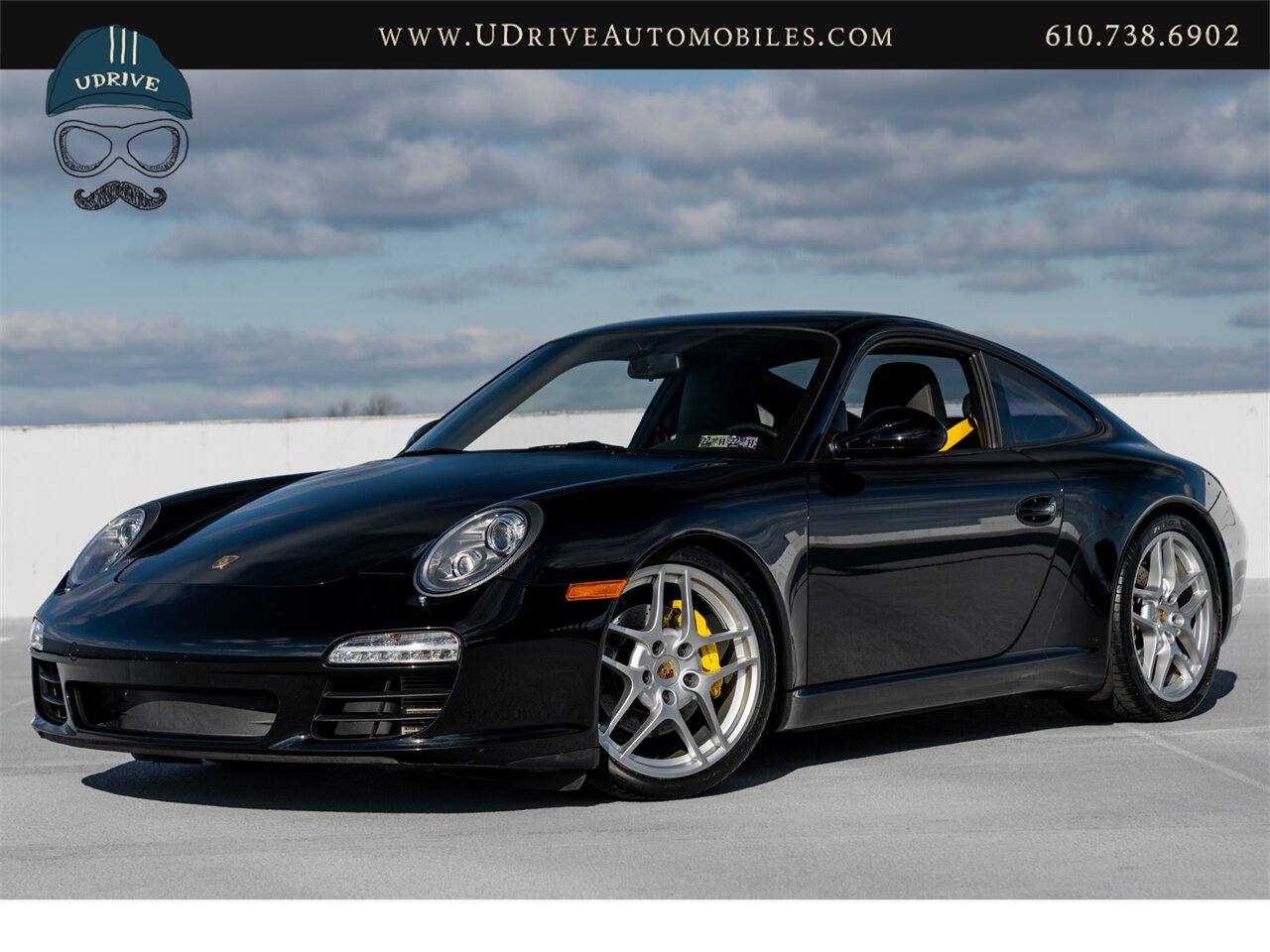 2009 Porsche 911 Carrera  997.2 911 6 Speed Sport Seats Chrono Yellow Dials Yellow Belts Serv Hist - Photo 1 - West Chester, PA 19382