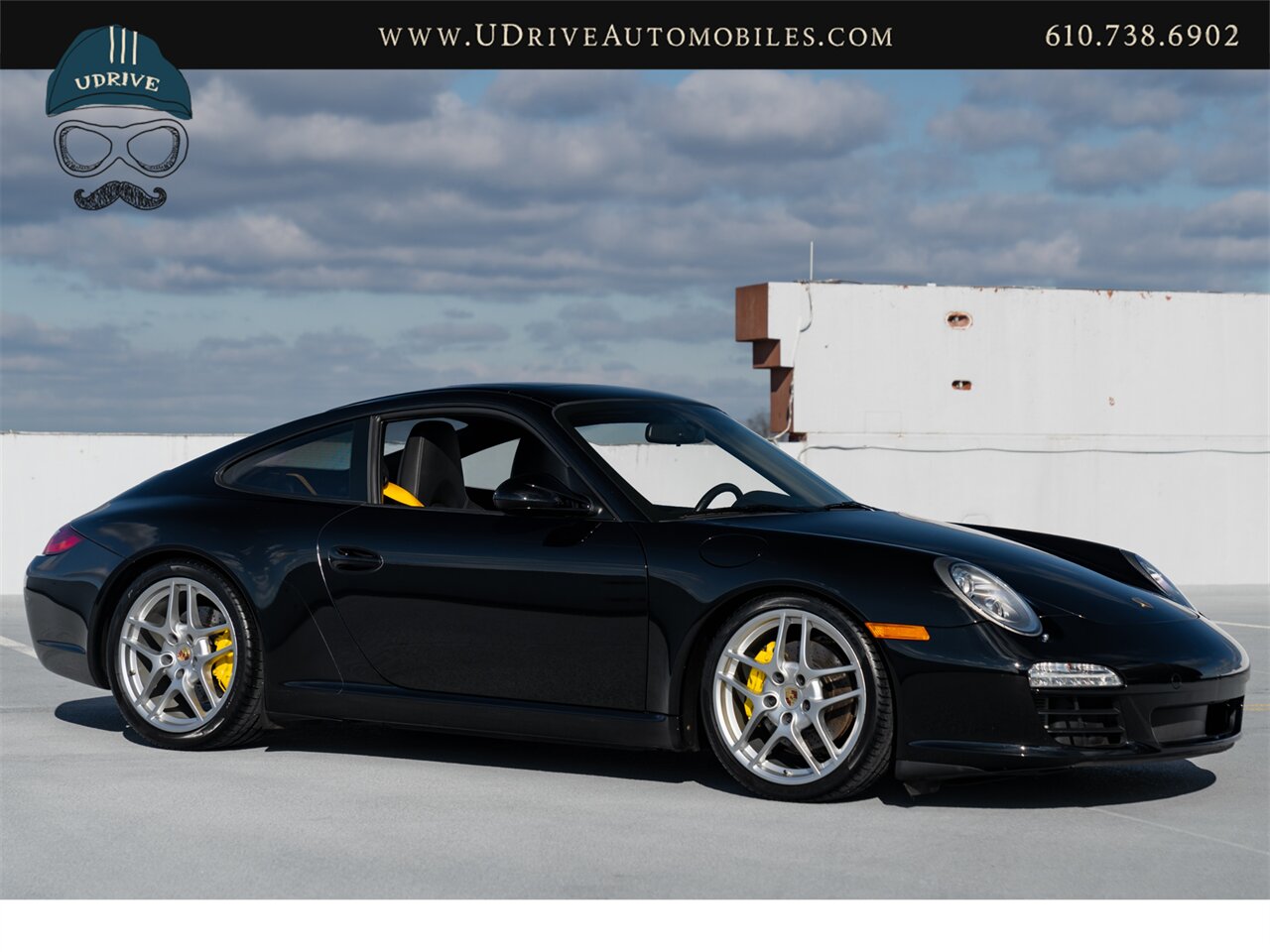 2009 Porsche 911 Carrera  997.2 911 6 Speed Sport Seats Chrono Yellow Dials Yellow Belts Serv Hist - Photo 17 - West Chester, PA 19382